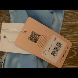 Tiger mist crop top. Never worn. Tags still attached. Size small